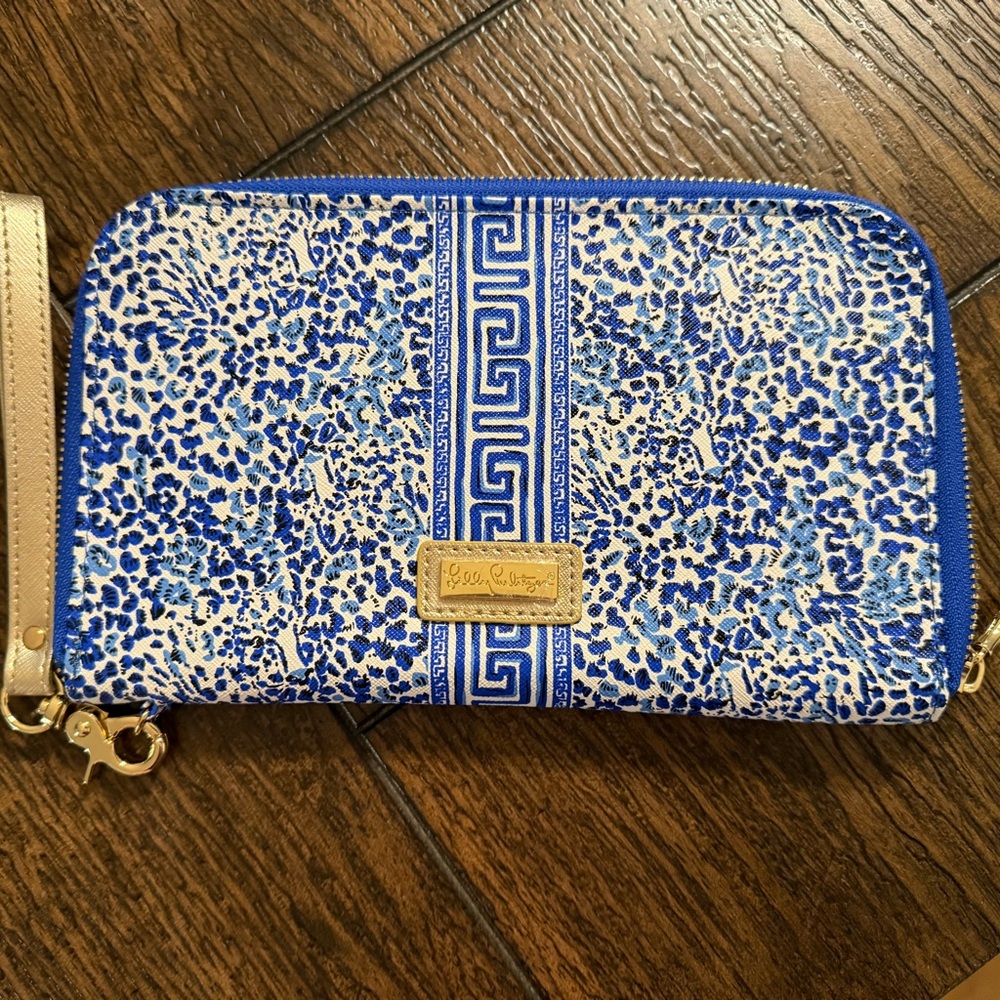 Lilly Pulitzer Travel Wallet